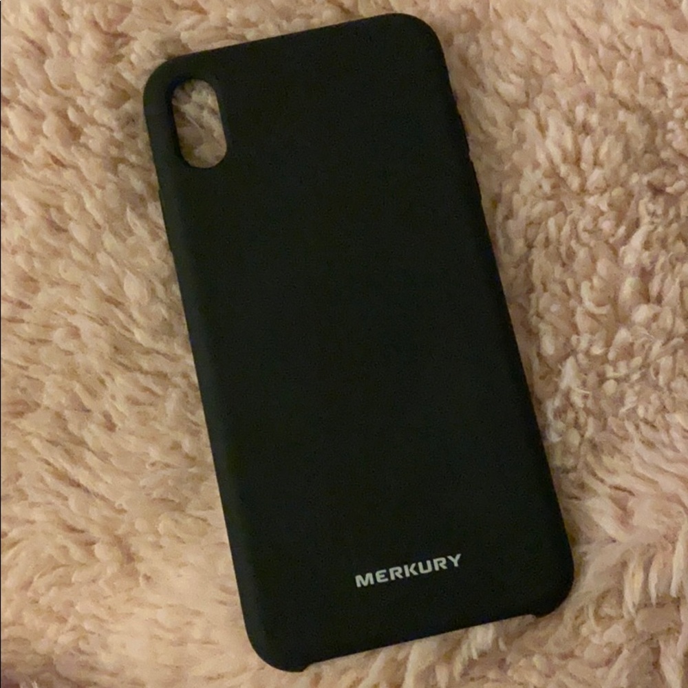 Black iPhone case